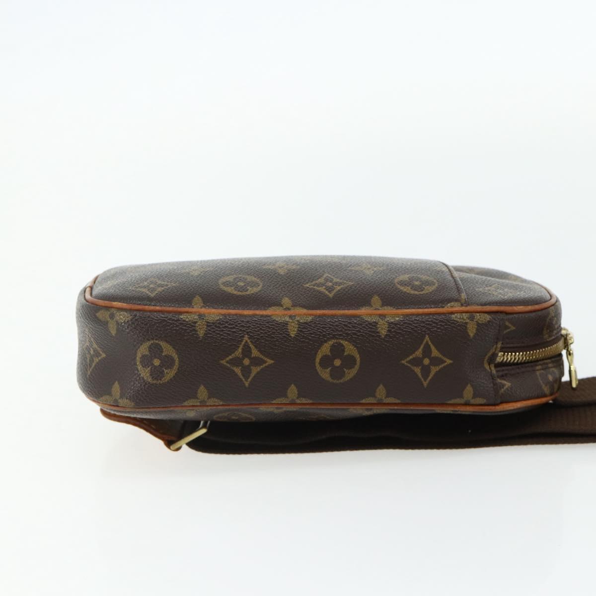 LOUIS VUITTON Monogram Pochette Gange Shoulder Bag M51870 LV Auth ka4198A