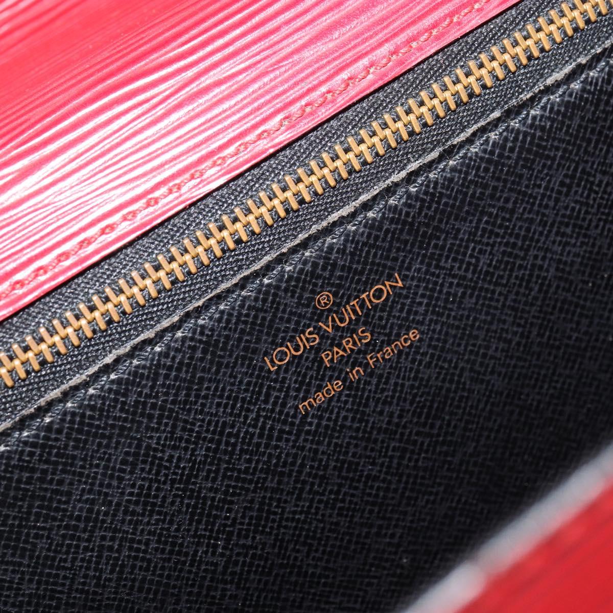 LOUIS VUITTON Epi Monceau 28 Hand Bag Red M40783 LV Auth ka420