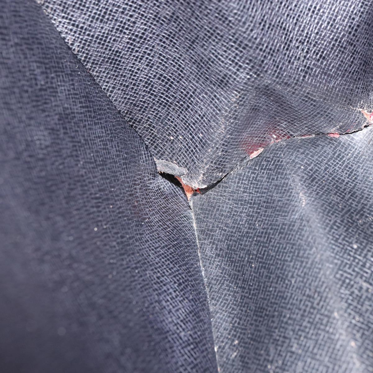 LOUIS VUITTON Epi Monceau 28 Hand Bag Red M40783 LV Auth ka420