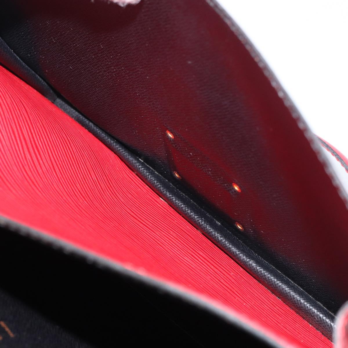 LOUIS VUITTON Epi Monceau 28 Hand Bag Red M40783 LV Auth ka420
