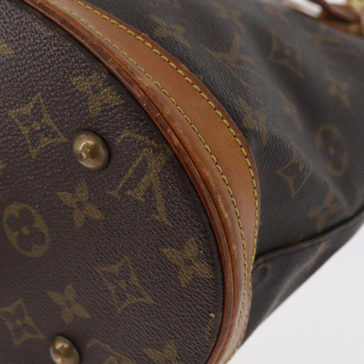 LOUIS VUITTON Monogram Bucket PM Shoulder Bag M42238 LV Auth ka4204
