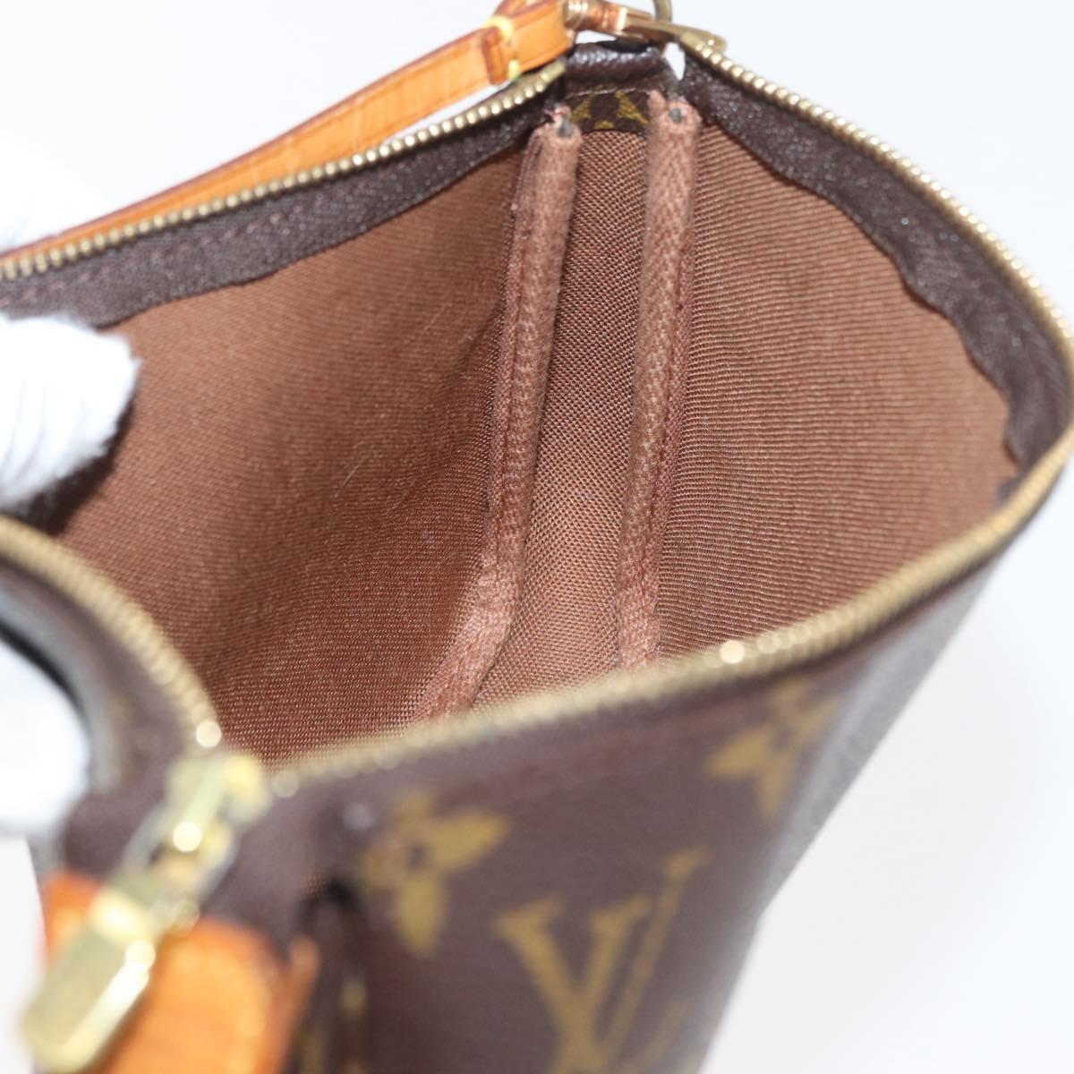 LOUIS VUITTON Monogram Pochette Accessoires Pouch M51980 LV Auth ka4205A