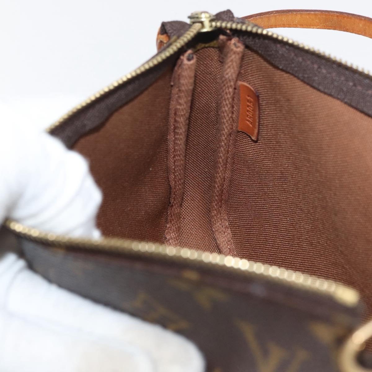 LOUIS VUITTON Monogram Pochette Accessoires Pouch M51980 LV Auth ka4205A
