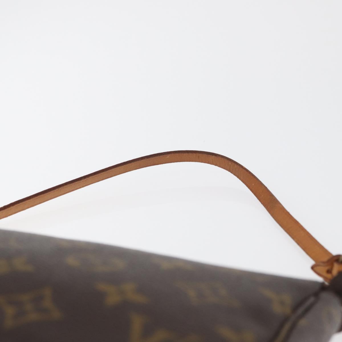 LOUIS VUITTON Monogram Pochette Accessoires Pouch M51980 LV Auth ka4205A