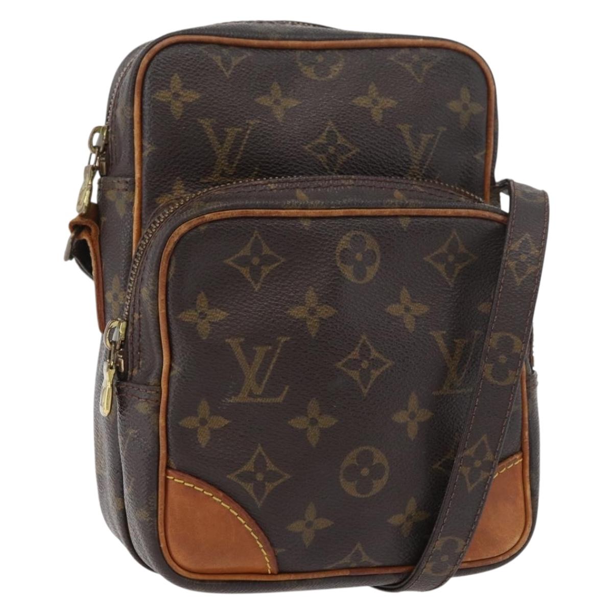 LOUIS VUITTON Monogram Amazon Shoulder Bag M45236 LV Auth ka4211