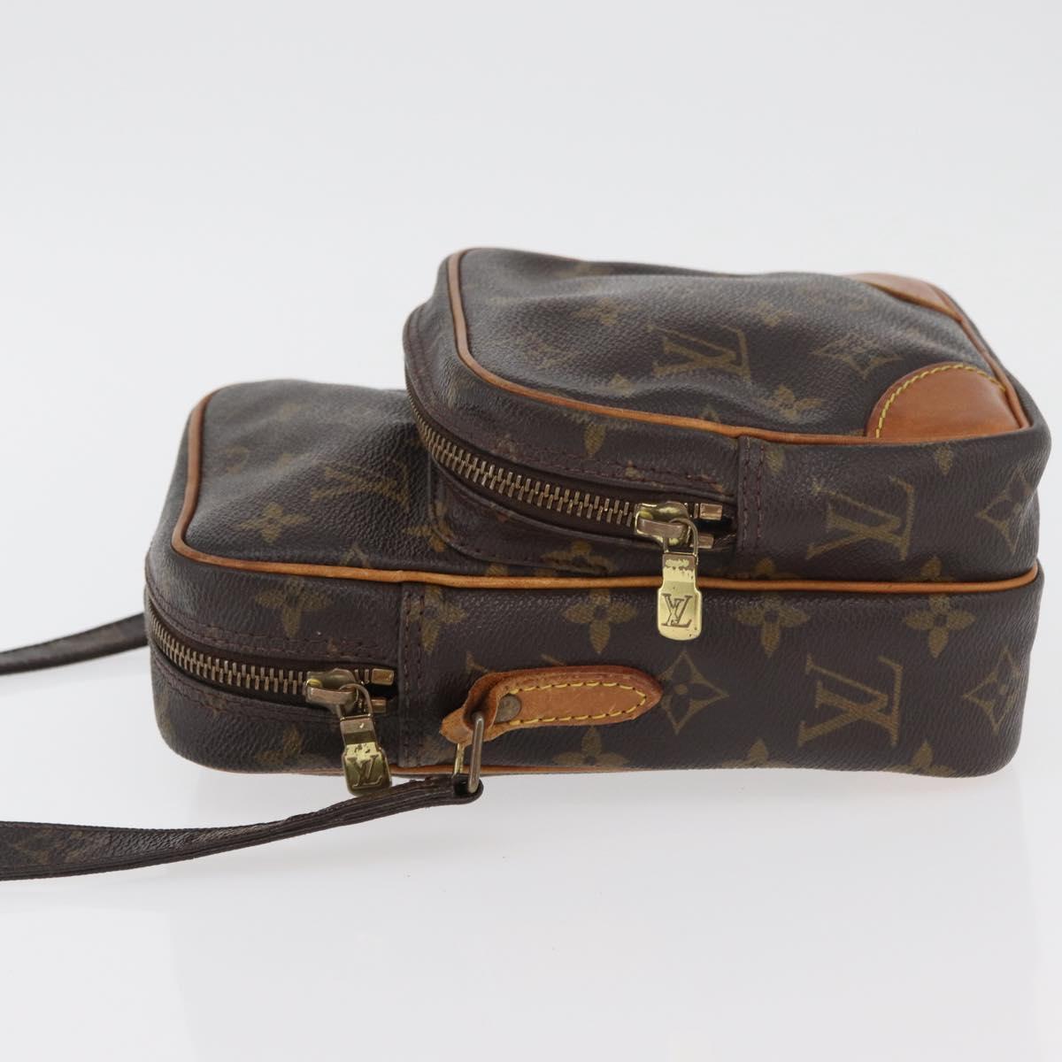 LOUIS VUITTON Monogram Amazon Shoulder Bag M45236 LV Auth ka4211