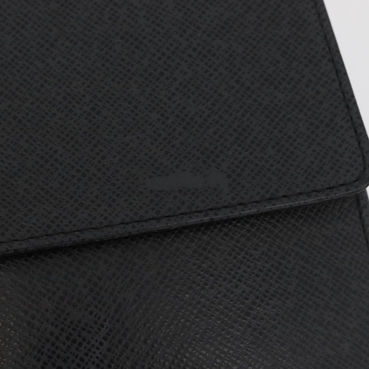 LOUIS VUITTON Taiga Selenga Clutch Bag Ardoise M30782 LV Auth ka4213