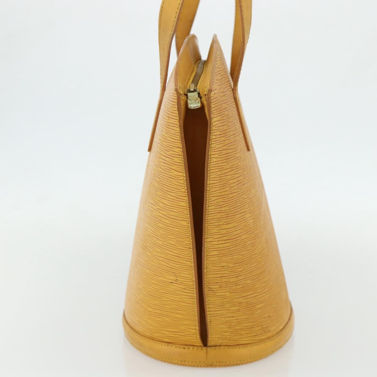 LOUIS VUITTON Epi Saint Jacques Shopping Bag Yellow M52269 LV Auth ka4227