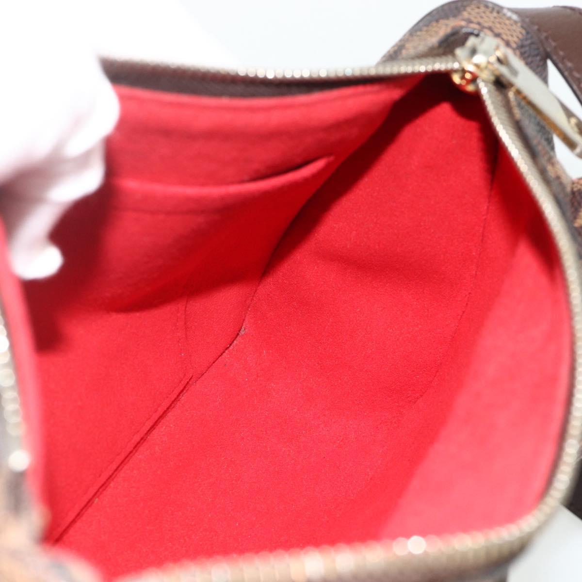 LOUIS VUITTON Damier Ebene Ravello GM Shoulder Bag N60006 LV Auth ka4235