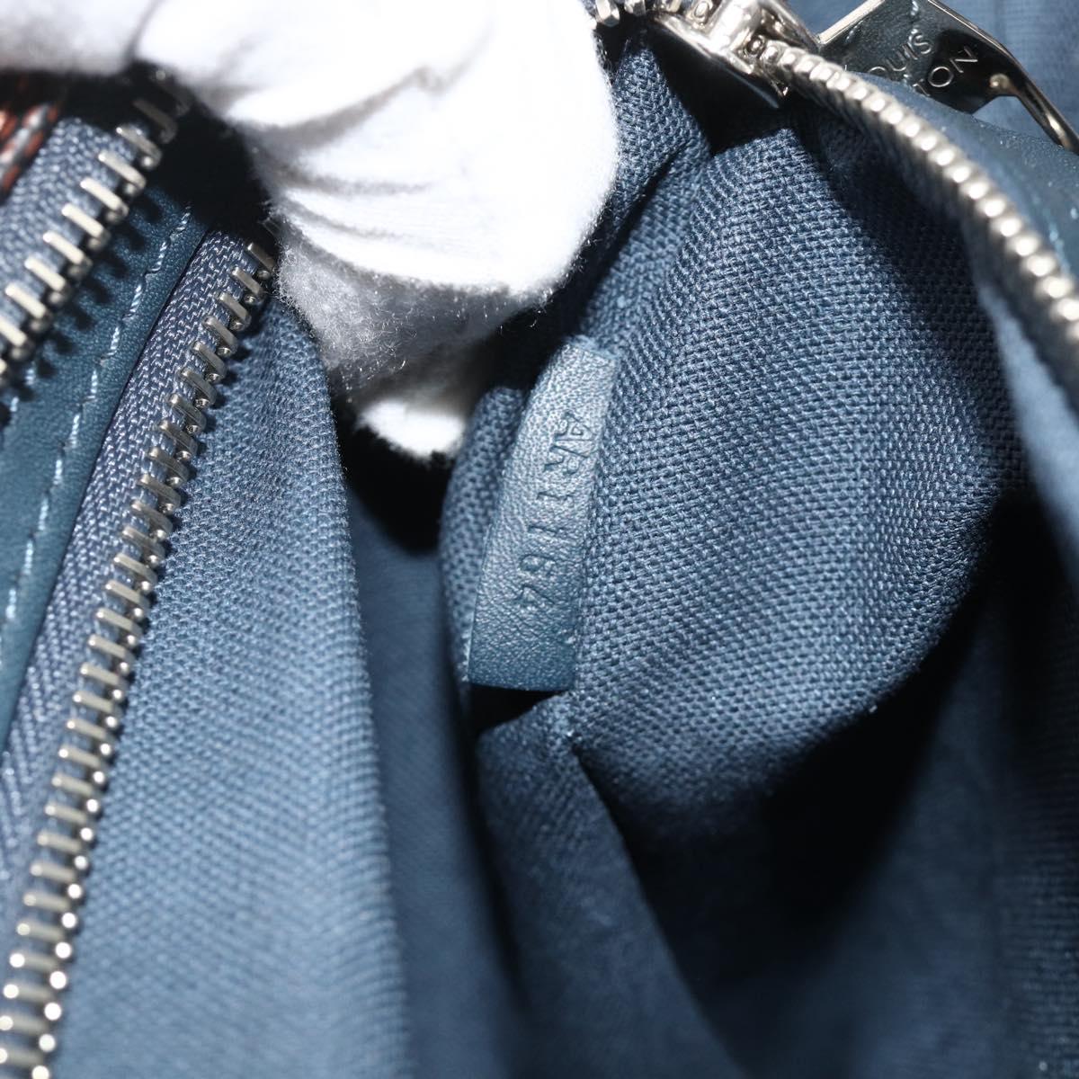 LOUIS VUITTON Damier Ebene Herald Tote Bag N41255 LV Auth ka4237