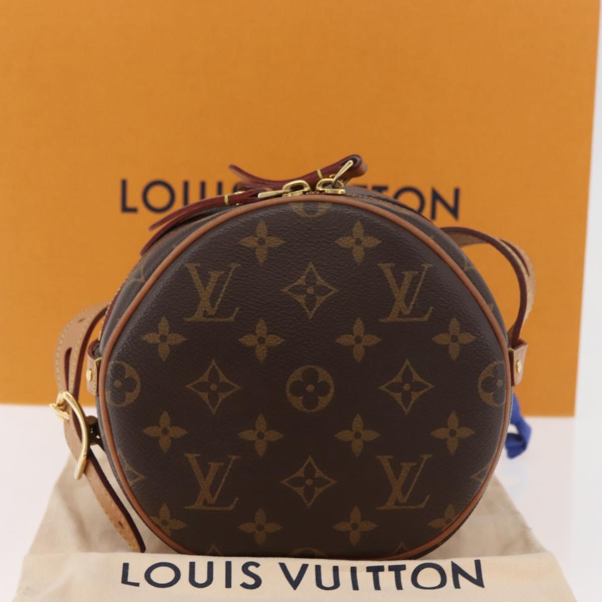 LOUIS VUITTON Monogram Boite Chapeau Souple Shoulder Bag M45149 LV Auth ka4238V