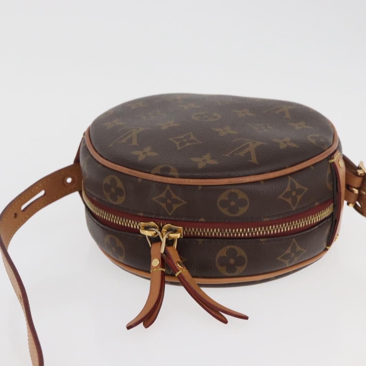 LOUIS VUITTON Monogram Boite Chapeau Souple Shoulder Bag M45149 LV Auth ka4238V