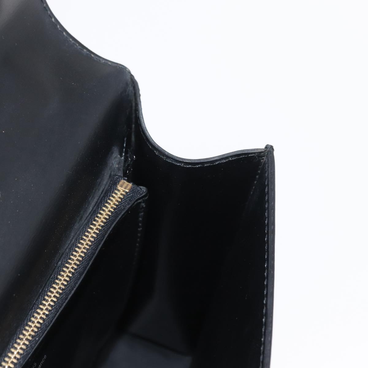 LOUIS VUITTON Epi Malesherbes Hand Bag Black M52372 LV Auth ka424
