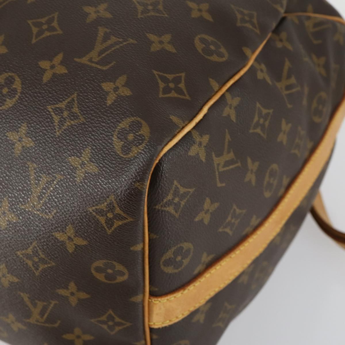 LOUIS VUITTON Monogram Keepall Bandouliere 50 Boston Bag M41416 LV Auth ka425