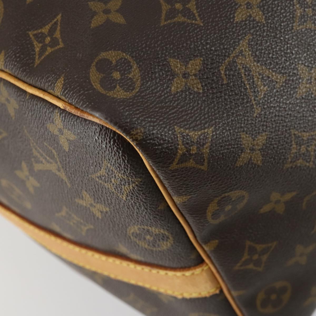 LOUIS VUITTON Monogram Keepall Bandouliere 50 Boston Bag M41416 LV Auth ka425