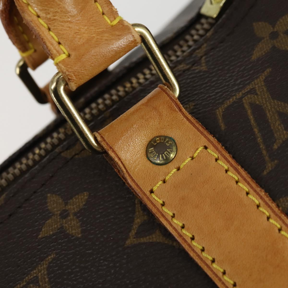 LOUIS VUITTON Monogram Keepall Bandouliere 50 Boston Bag M41416 LV Auth ka425