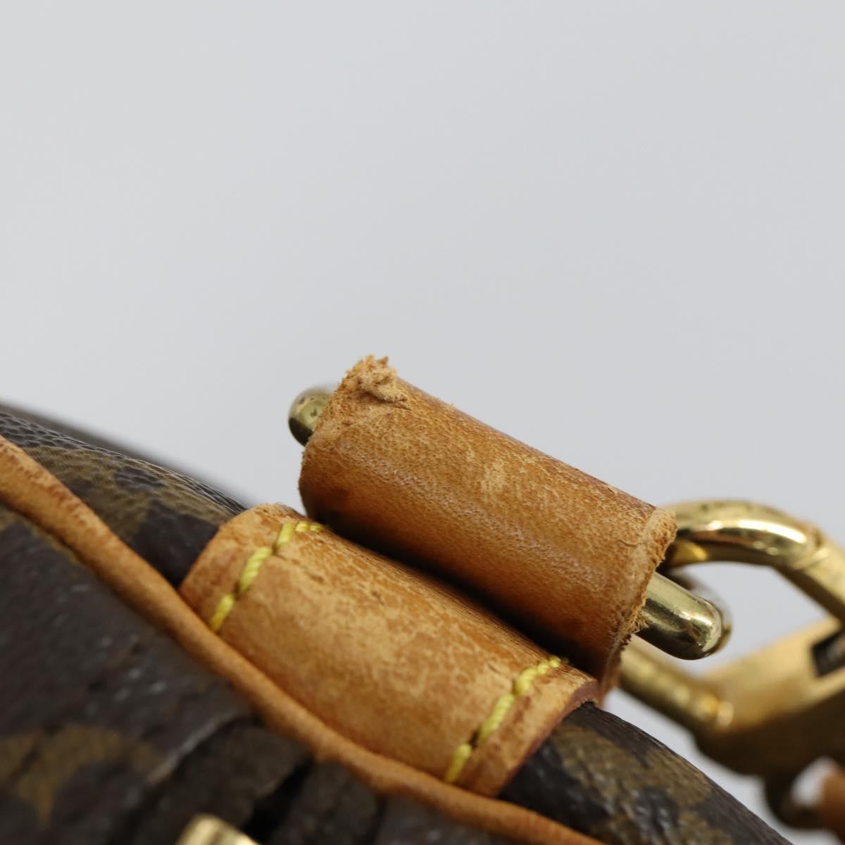 LOUIS VUITTON Monogram Keepall Bandouliere 50 Boston Bag M41416 LV Auth ka425