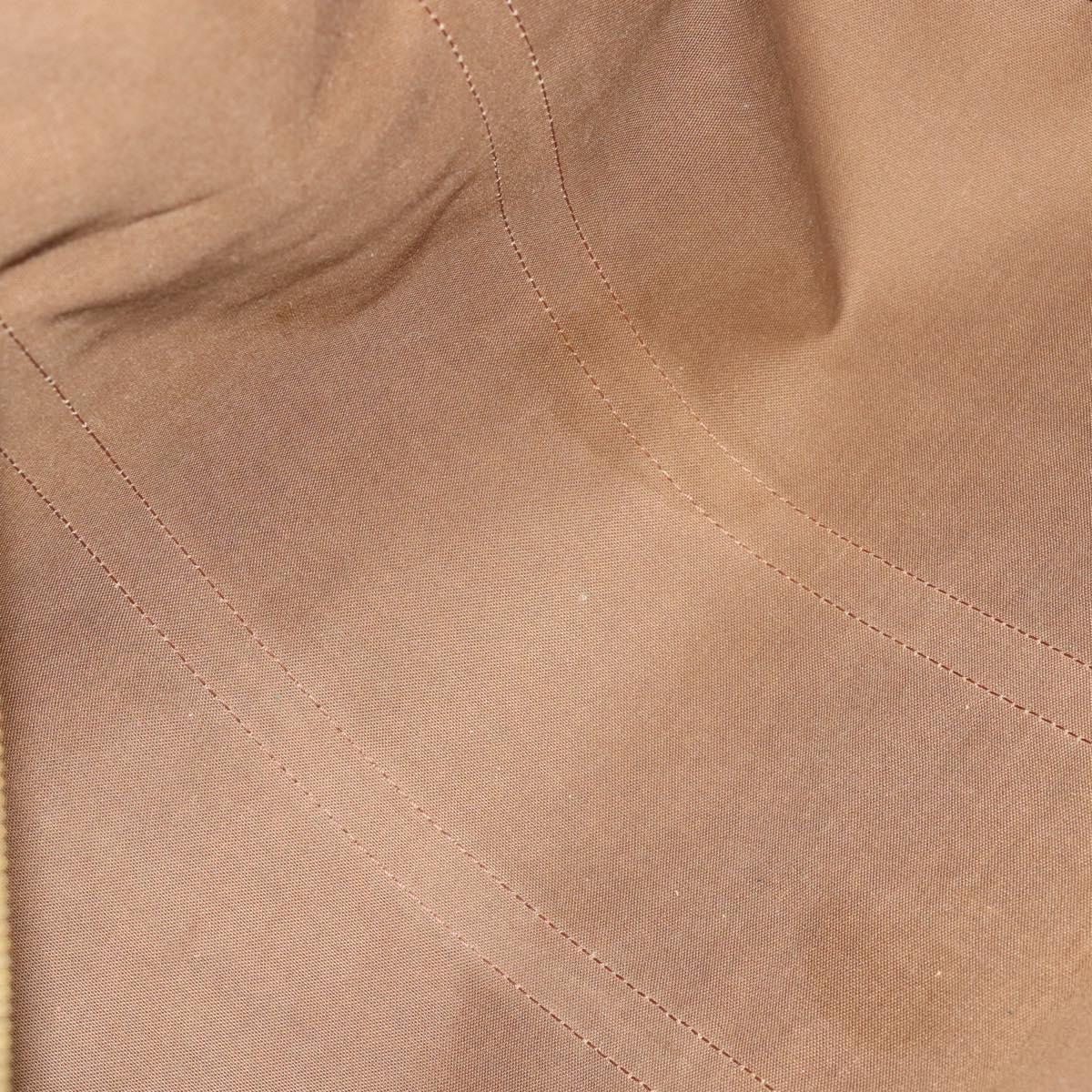 LOUIS VUITTON Monogram Keepall Bandouliere 50 Boston Bag M41416 LV Auth ka425