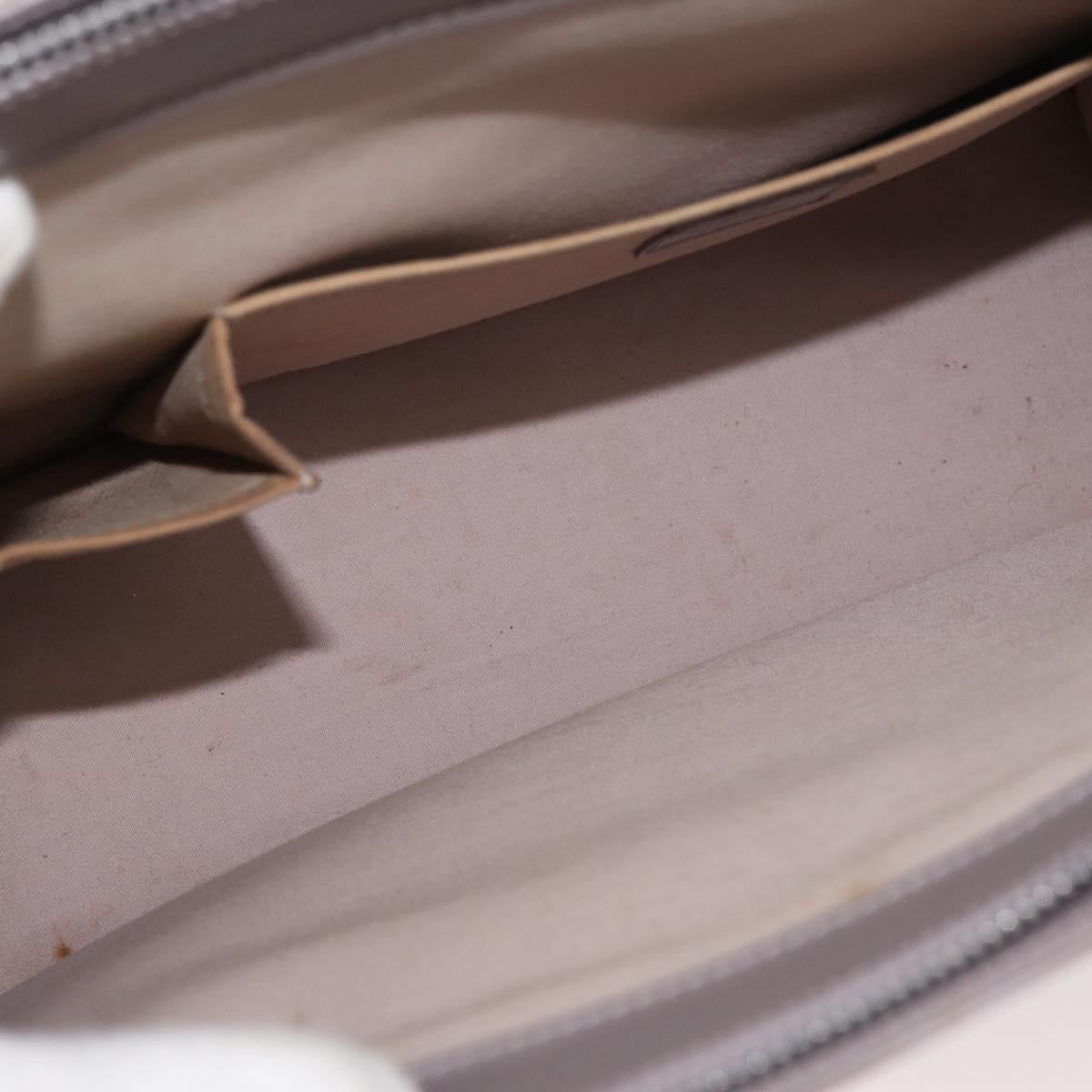LOUIS VUITTON Epi Croisette PM Tote Bag Lilac M5249B LV Auth ka4250