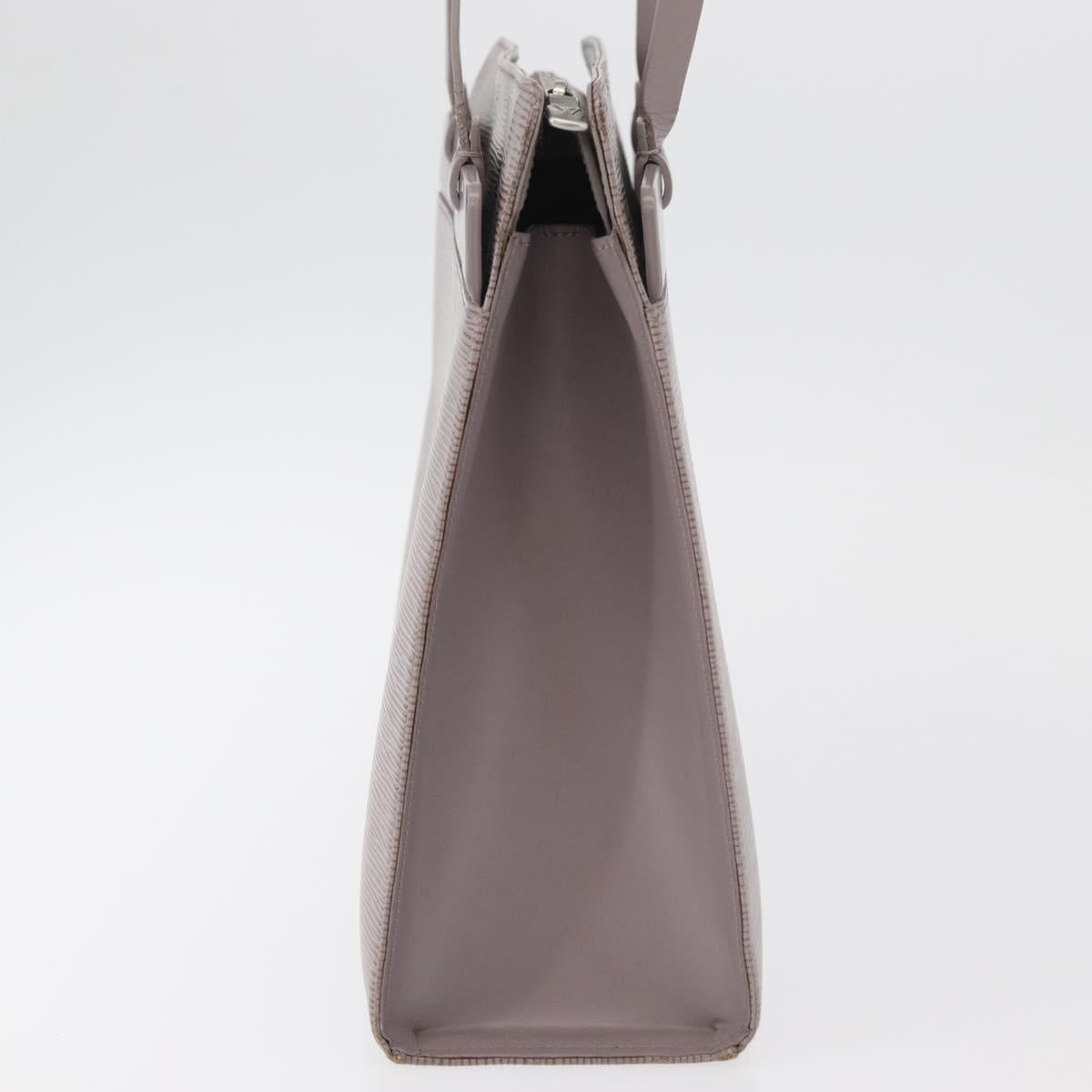 LOUIS VUITTON Epi Croisette PM Tote Bag Lilac M5249B LV Auth ka4250