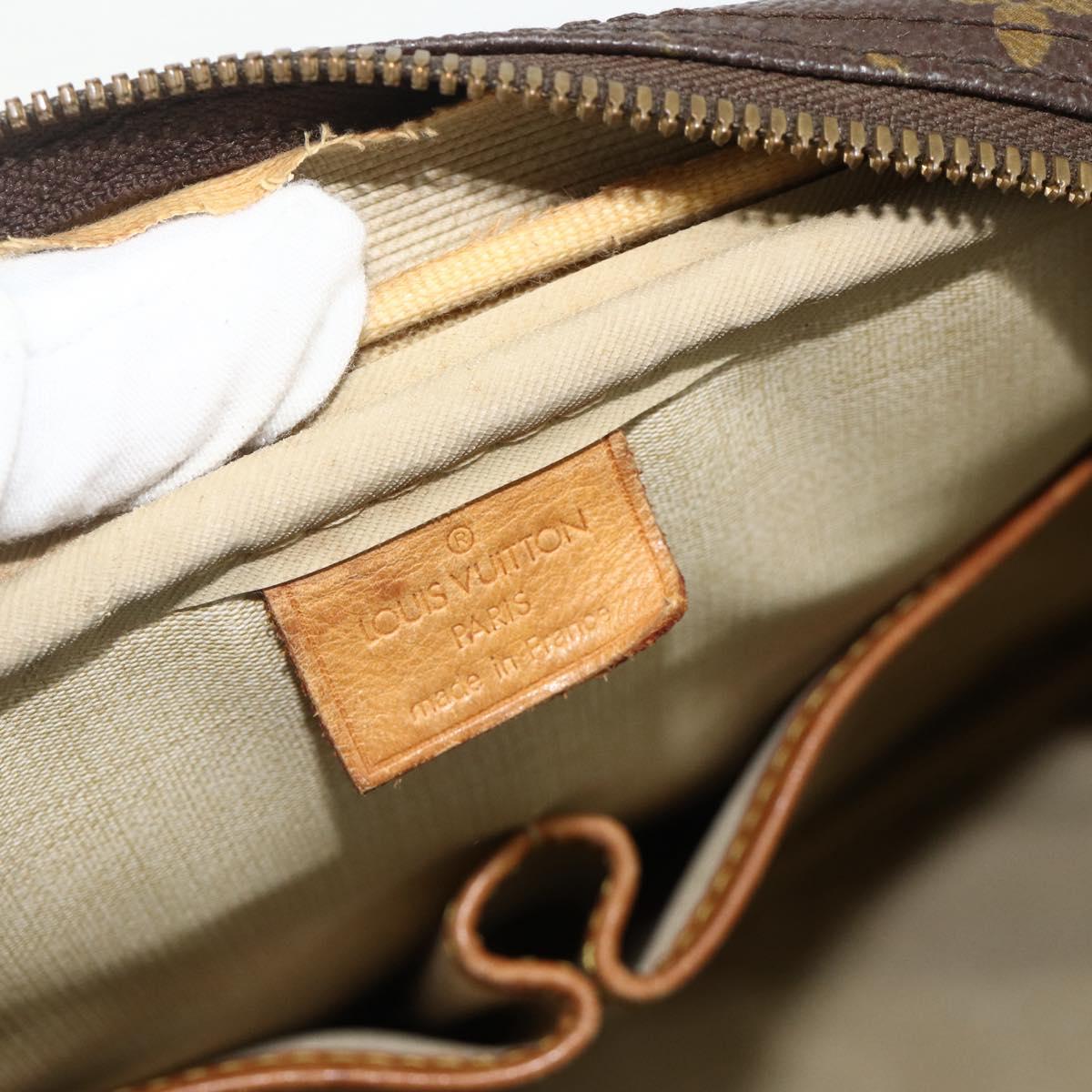 LOUIS VUITTON Monogram Deauville Hand Bag M47270 LV Auth ka4251