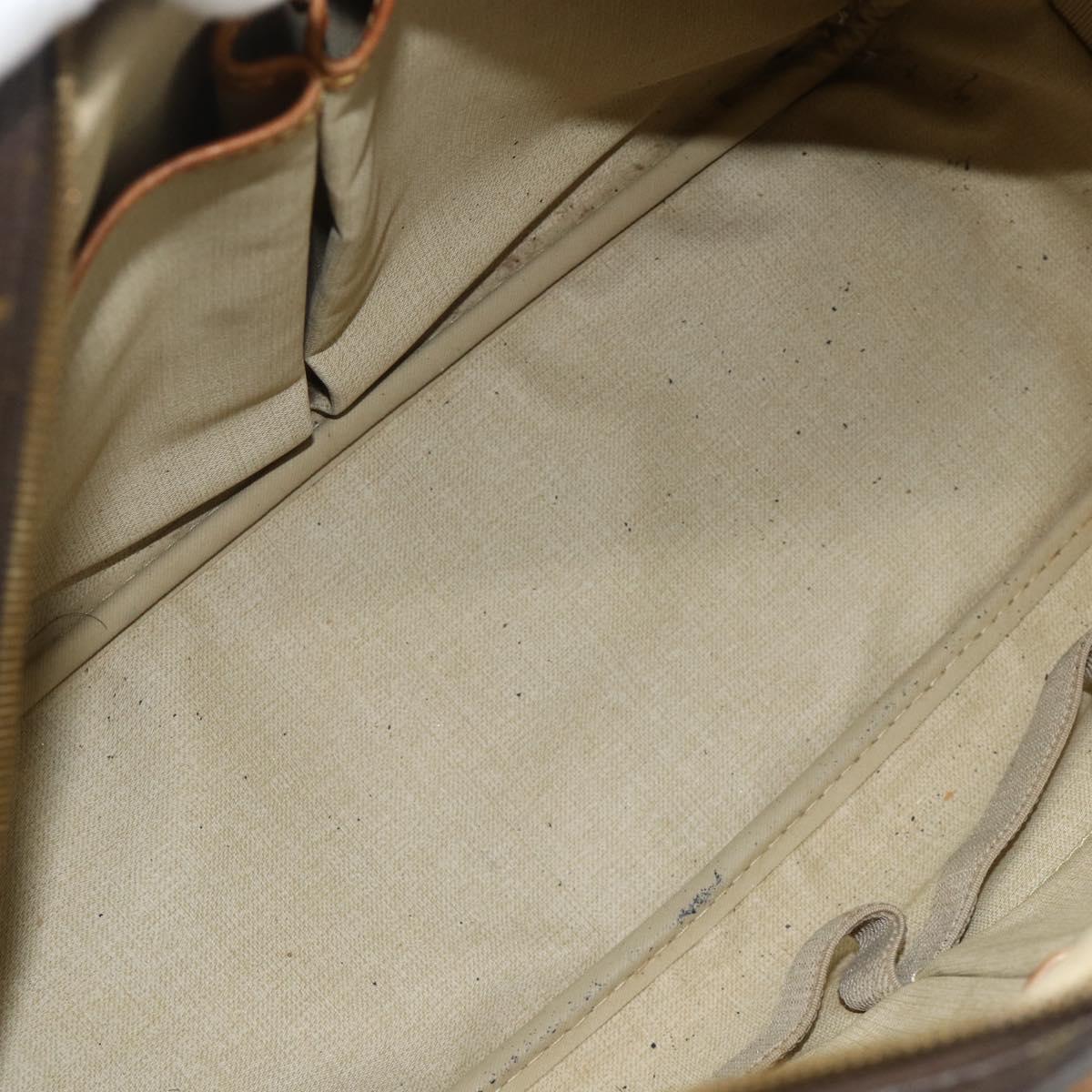 LOUIS VUITTON Monogram Deauville Hand Bag M47270 LV Auth ka4251