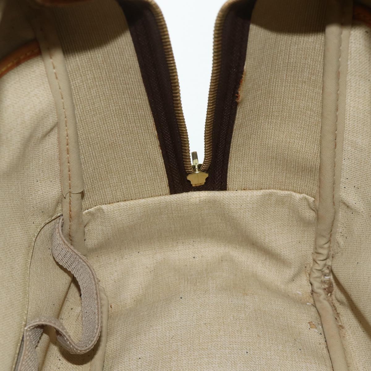 LOUIS VUITTON Monogram Deauville Hand Bag M47270 LV Auth ka4251