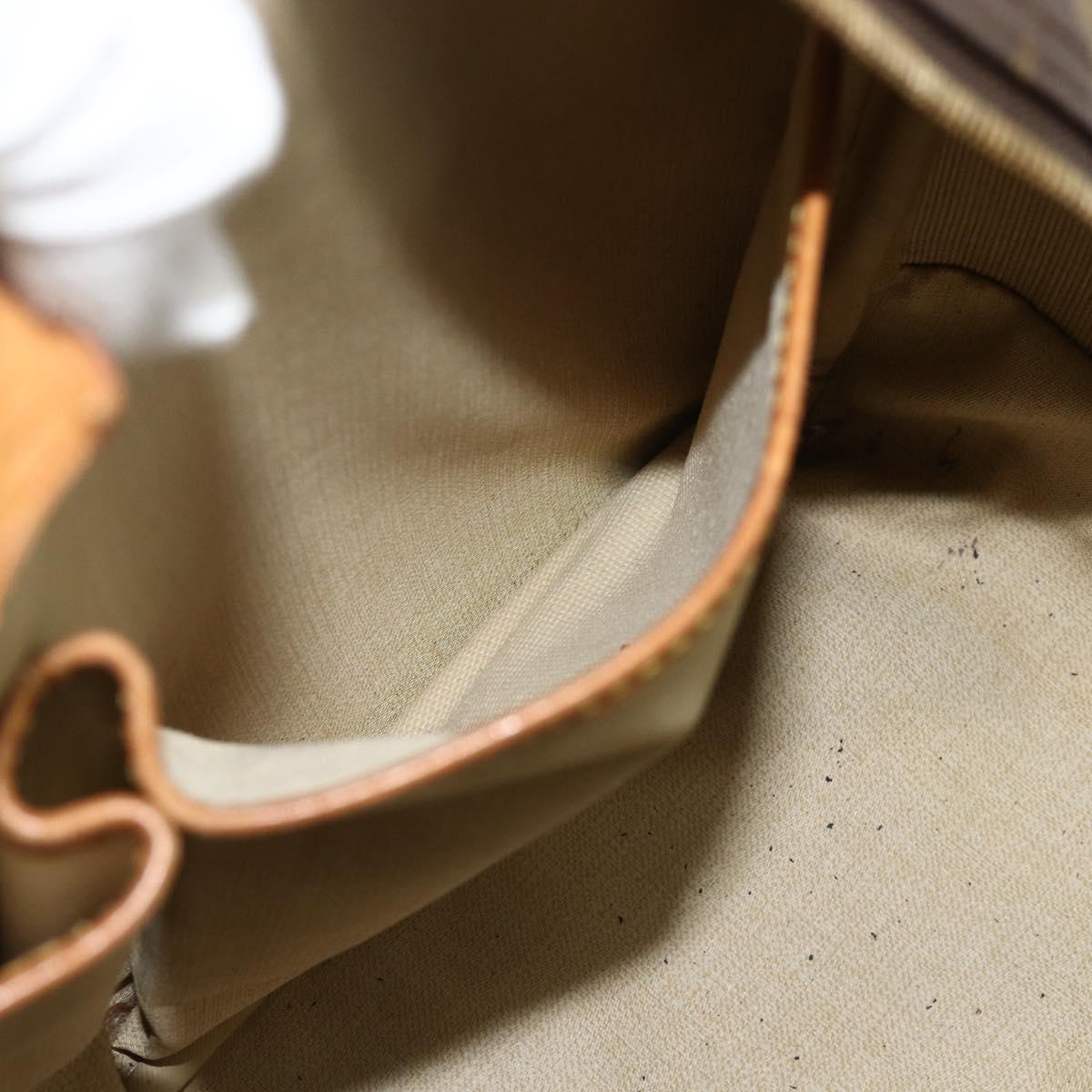 LOUIS VUITTON Monogram Deauville Hand Bag M47270 LV Auth ka4251
