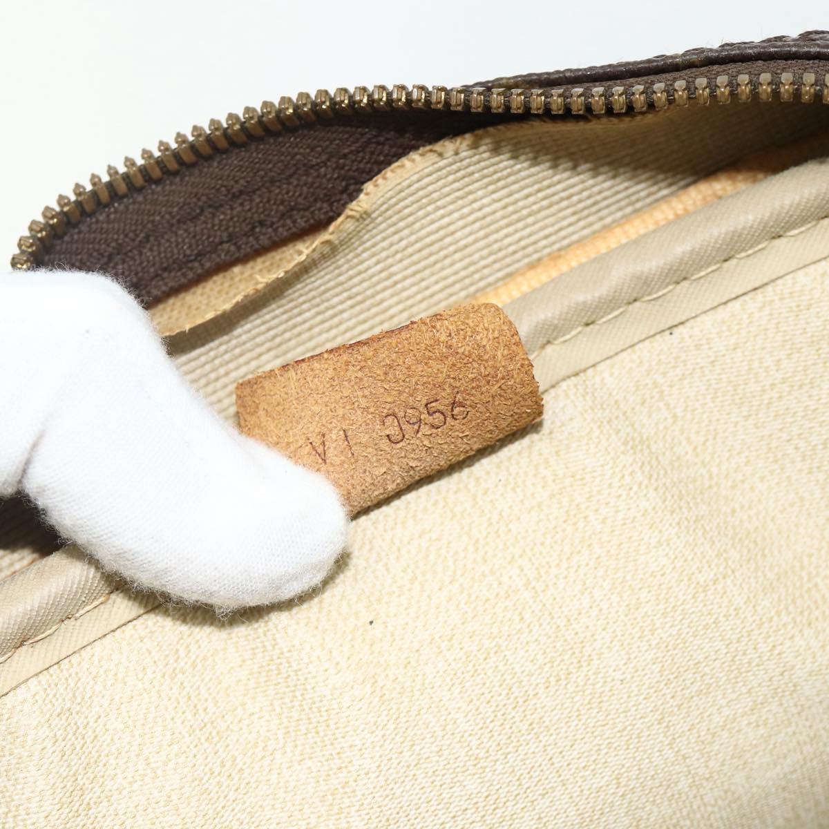 LOUIS VUITTON Monogram Deauville Hand Bag M47270 LV Auth ka4251