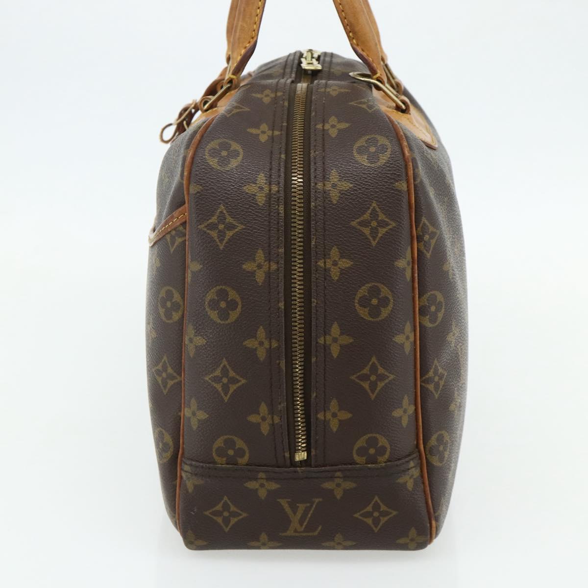 LOUIS VUITTON Monogram Deauville Hand Bag M47270 LV Auth ka4251