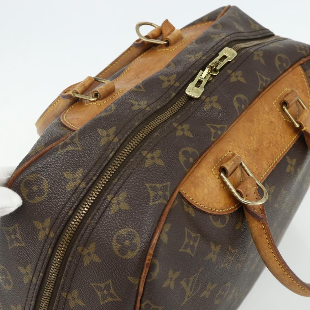 LOUIS VUITTON Monogram Deauville Hand Bag M47270 LV Auth ka4251