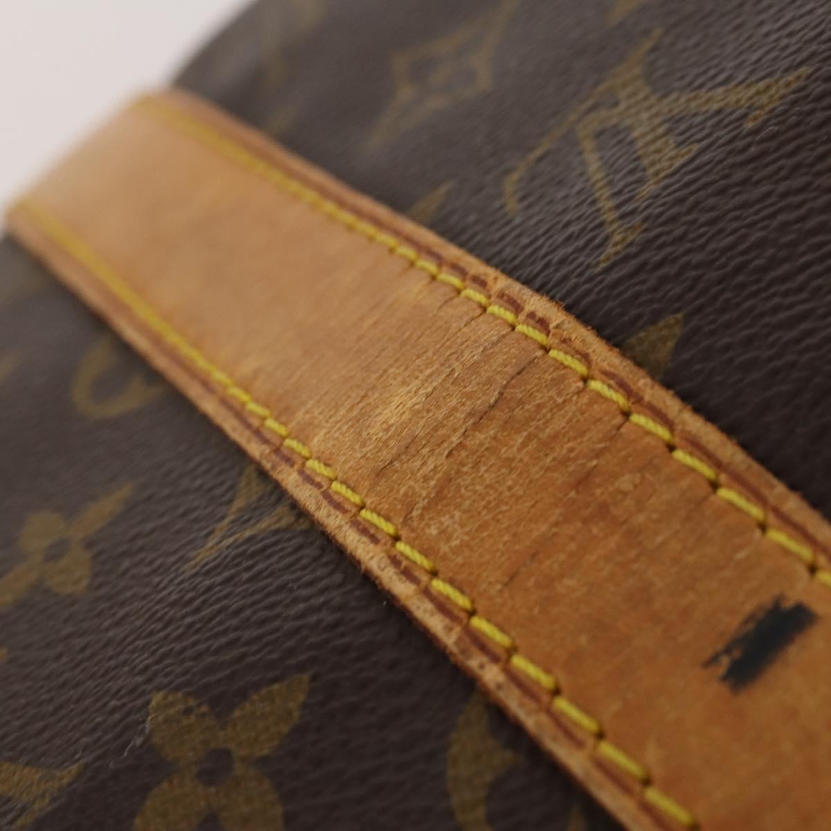 LOUIS VUITTON Monogram Keepall 50 Boston Bag M41426 LV Auth ka4255