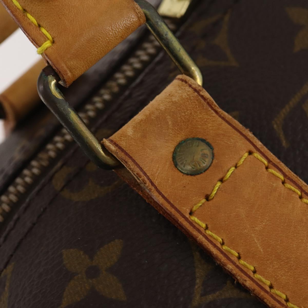 LOUIS VUITTON Monogram Keepall 50 Boston Bag M41426 LV Auth ka4255