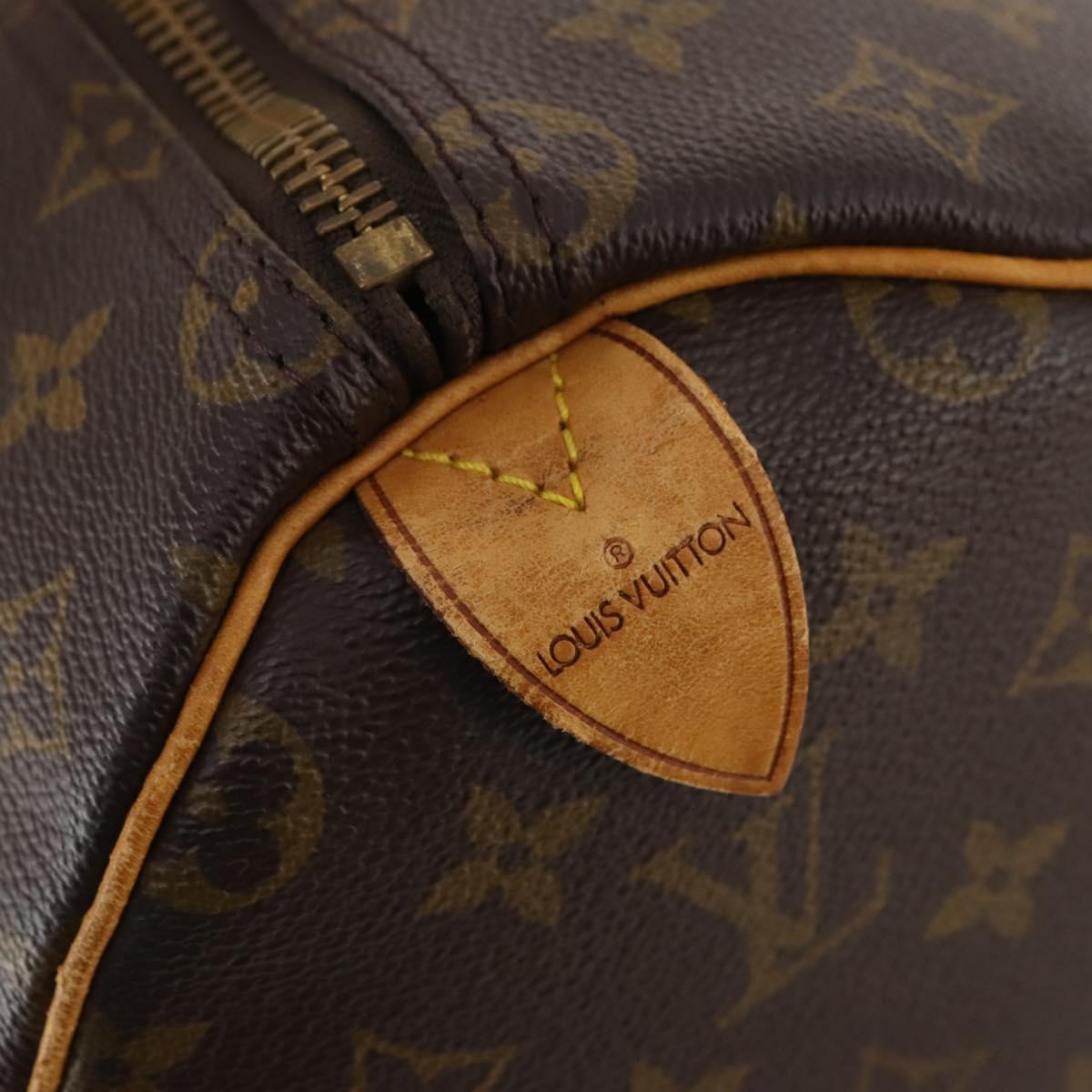 LOUIS VUITTON Monogram Keepall 50 Boston Bag M41426 LV Auth ka4255