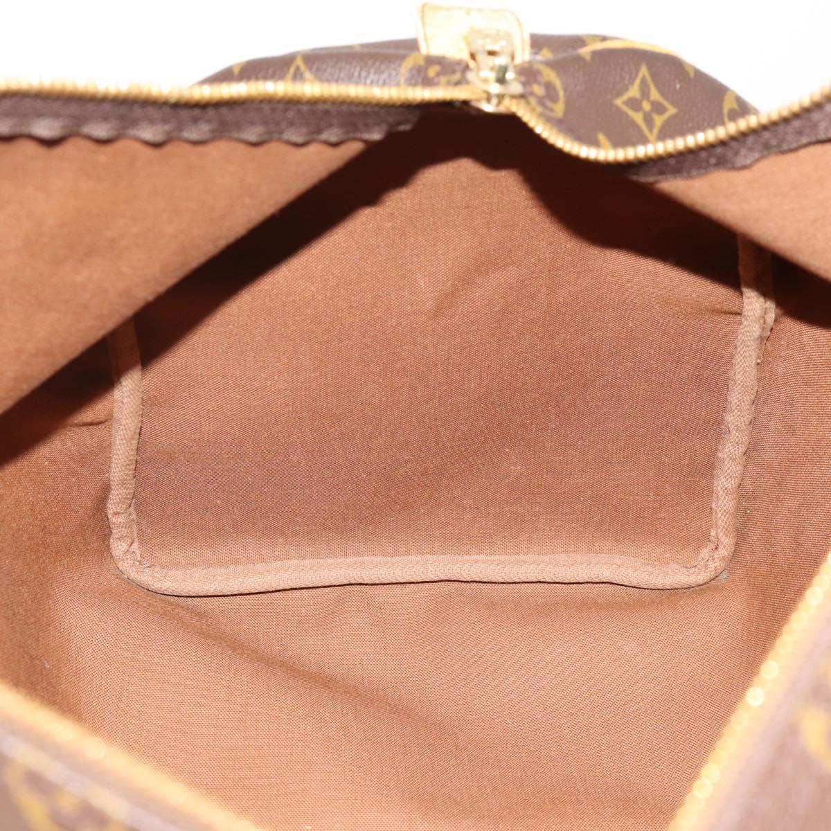 LOUIS VUITTON Monogram Keepall 50 Boston Bag M41426 LV Auth ka4255