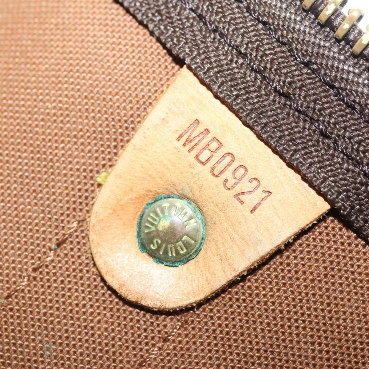 LOUIS VUITTON Monogram Keepall 50 Boston Bag M41426 LV Auth ka4255