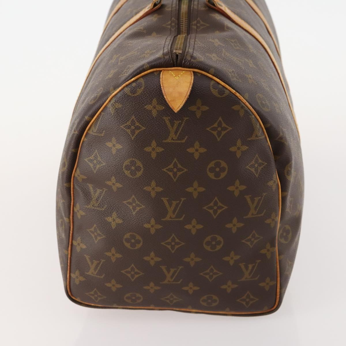 LOUIS VUITTON Monogram Keepall 50 Boston Bag M41426 LV Auth ka4255