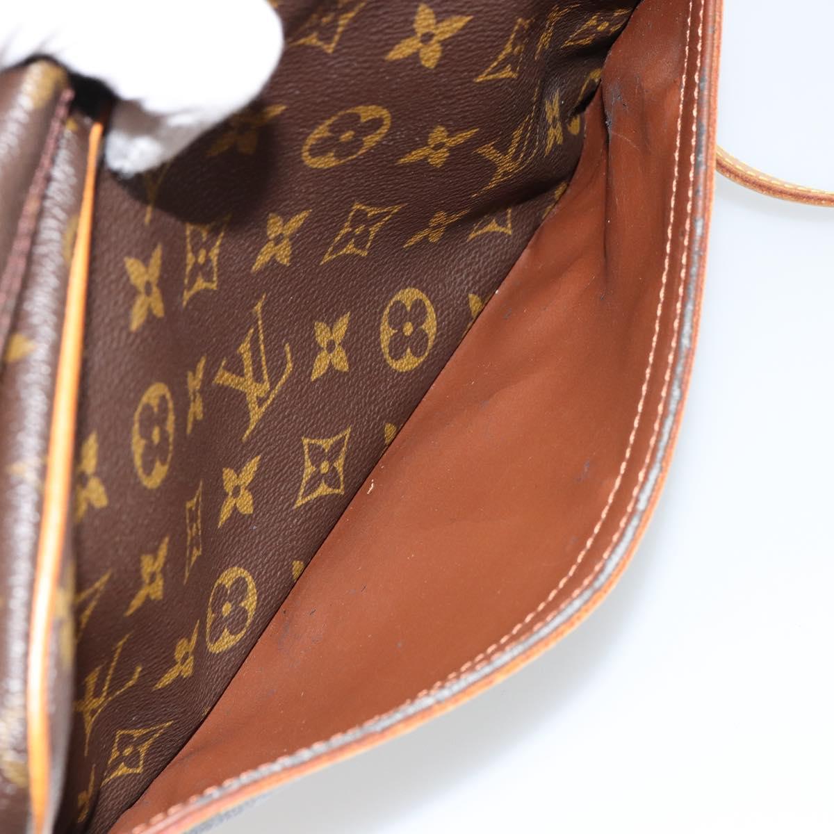 LOUIS VUITTON Monogram Trocadero 27 Shoulder Bag M51274 LV Auth ka4264