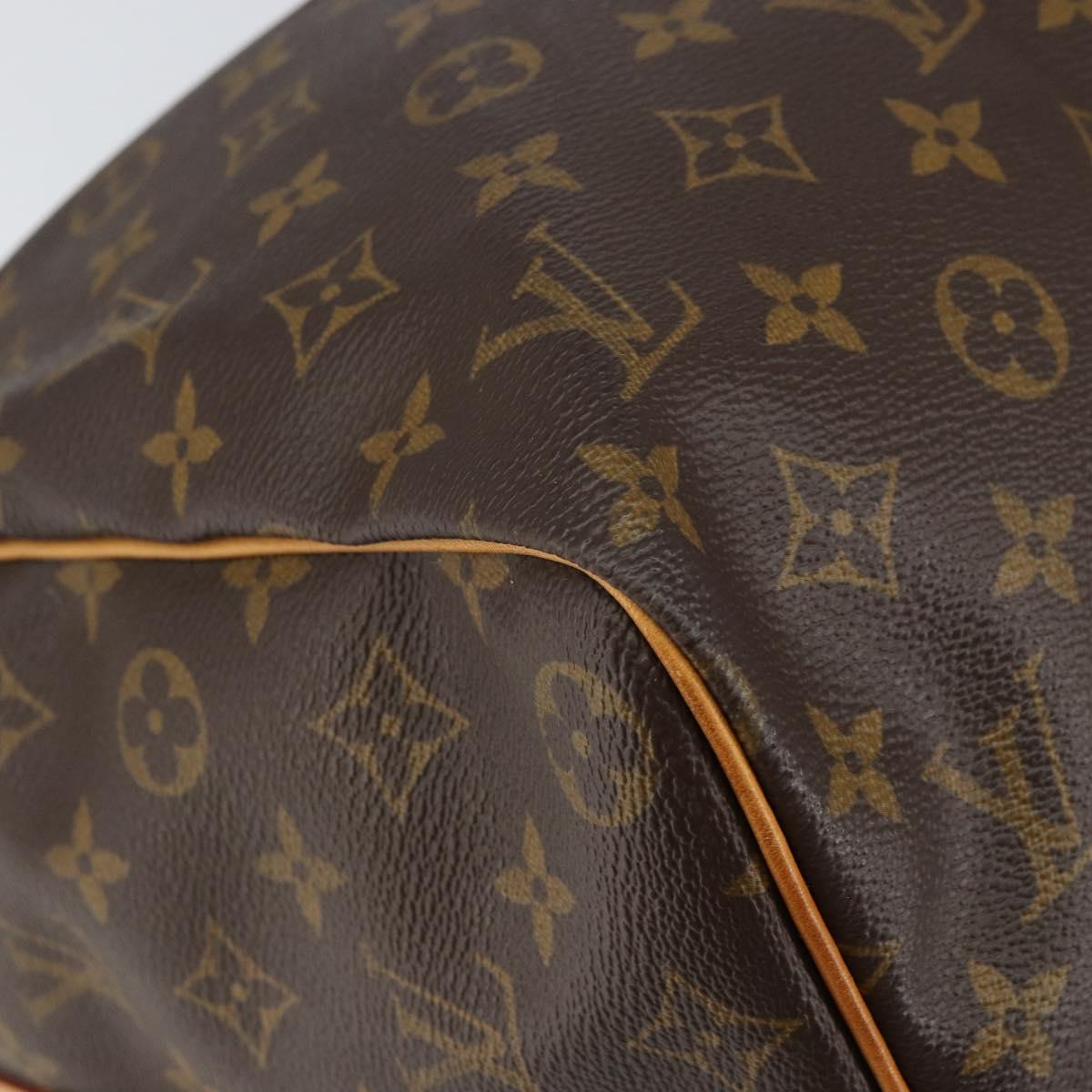 LOUIS VUITTON Monogram Keepall Bandouliere 45 Boston Bag M41418 LV Auth ka427