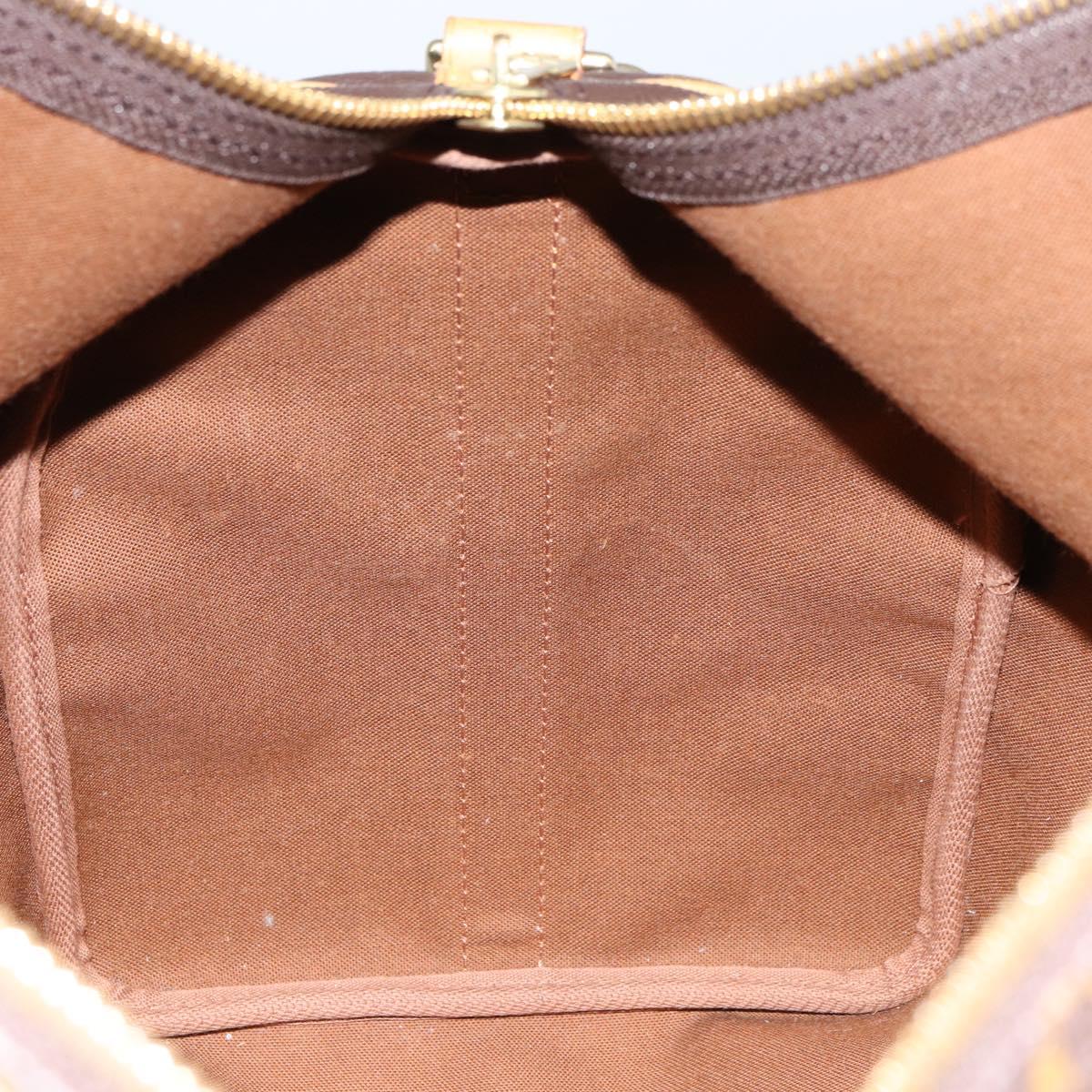 LOUIS VUITTON Monogram Keepall Bandouliere 45 Boston Bag M41418 LV Auth ka427