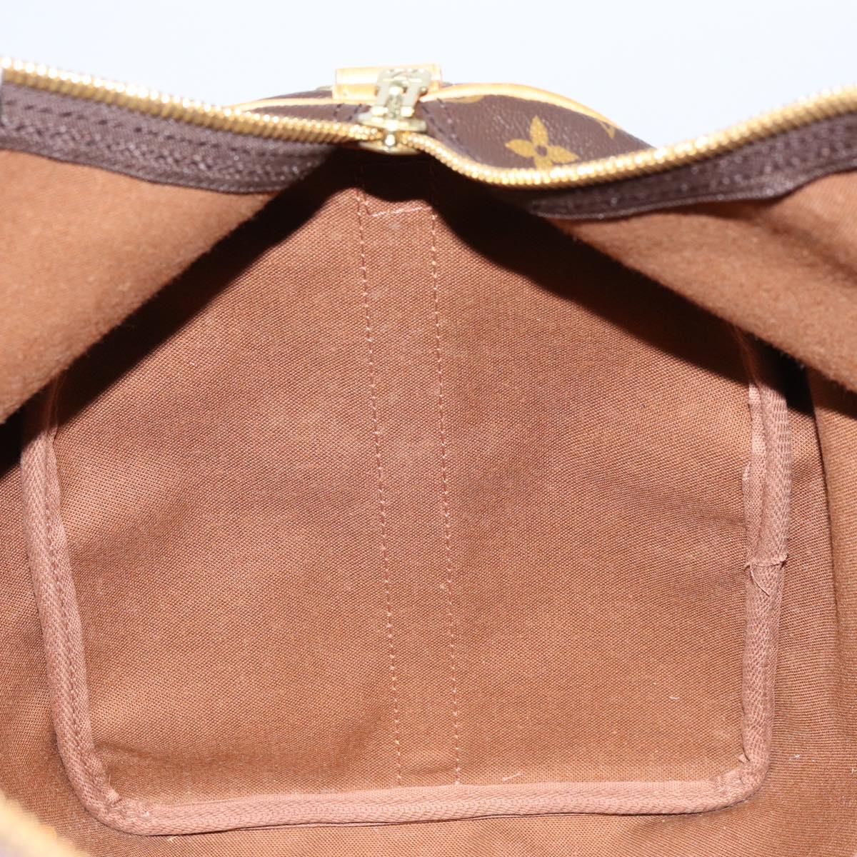 LOUIS VUITTON Monogram Keepall Bandouliere 45 Boston Bag M41418 LV Auth ka427