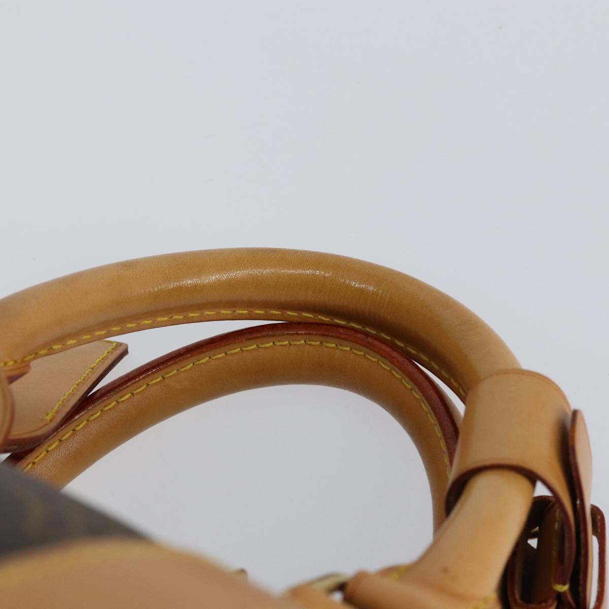 LOUIS VUITTON Monogram Keepall Bandouliere 45 Boston Bag M41418 LV Auth ka427