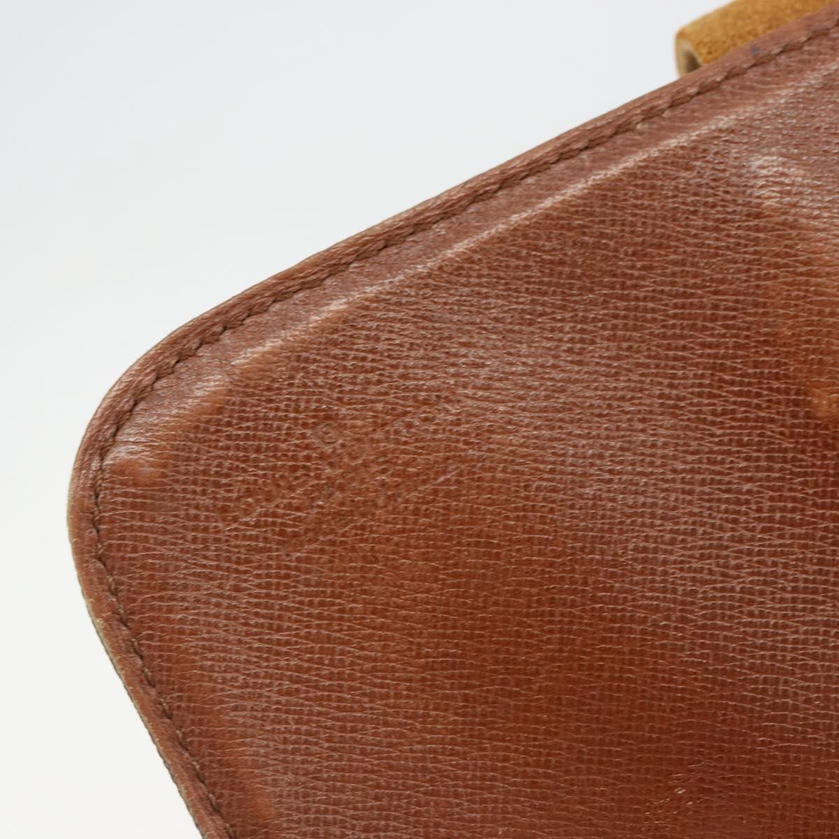 LOUIS VUITTON Monogram Cartouchiere MM Shoulder Bag M51253 LV Auth ka4270
