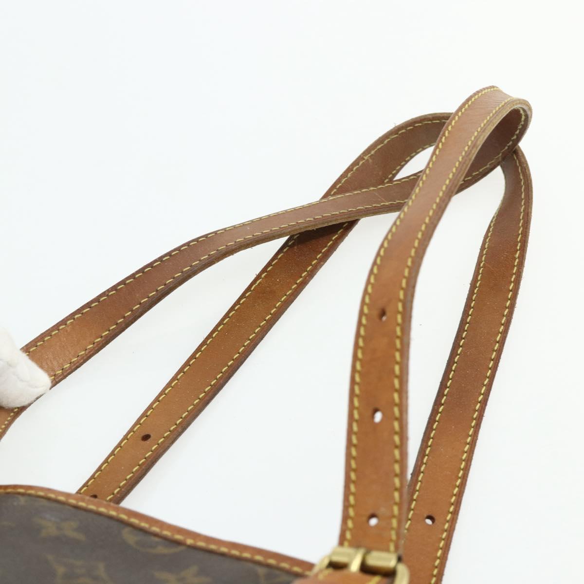 LOUIS VUITTON Monogram Bucket GM Shoulder Bag M42236 LV Auth ka4277