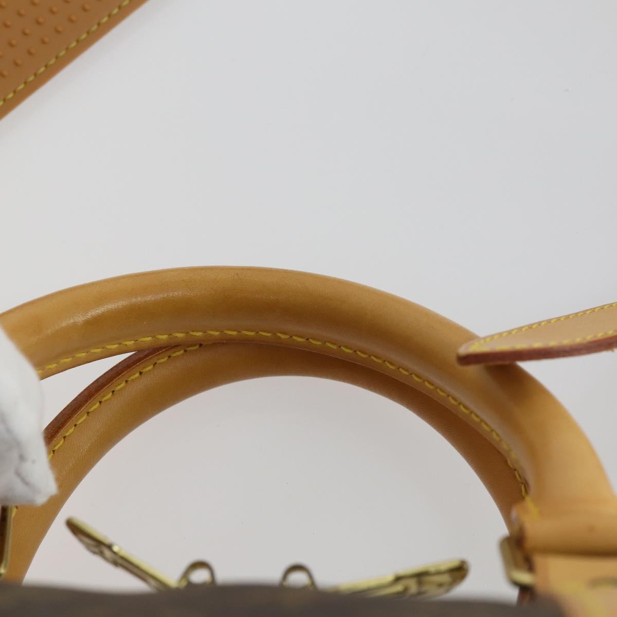 LOUIS VUITTON Monogram Keepall Bandouliere 50 Boston Bag M41416 LV Auth ka428