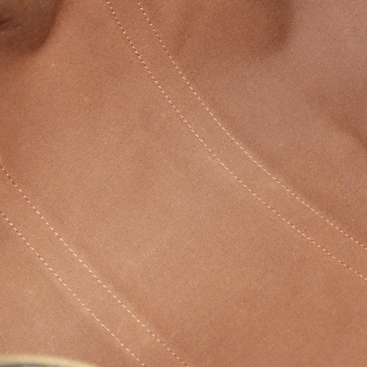 LOUIS VUITTON Monogram Keepall Bandouliere 50 Boston Bag M41416 LV Auth ka428