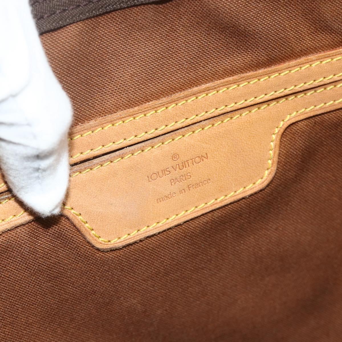 LOUIS VUITTON Monogram Flanerie 45 Shoulder Bag M51115 LV Auth ka4280A