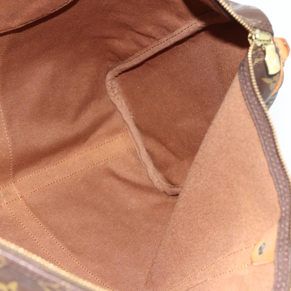 LOUIS VUITTON Monogram Flanerie 45 Shoulder Bag M51115 LV Auth ka4280A