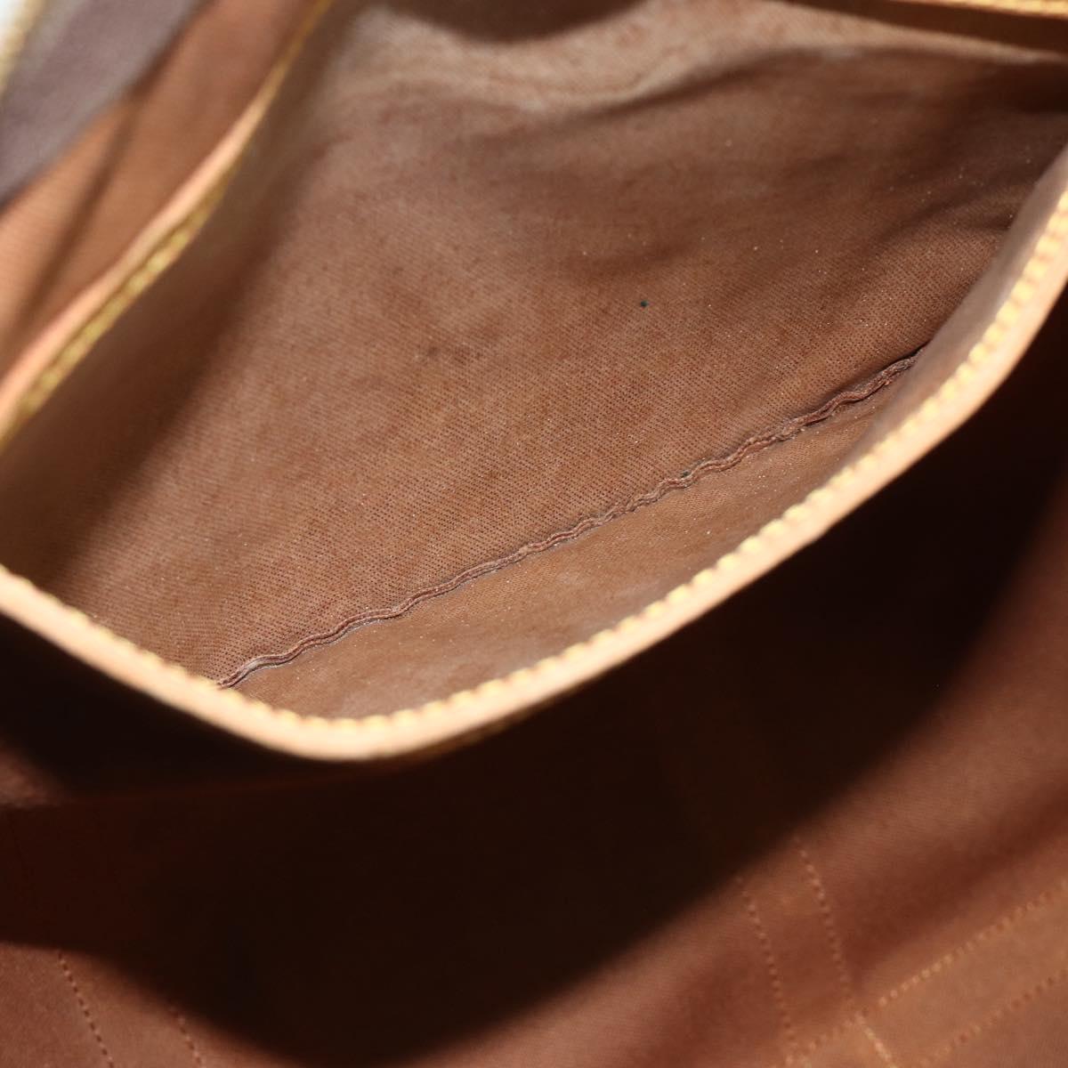 LOUIS VUITTON Monogram Flanerie 45 Shoulder Bag M51115 LV Auth ka4280A