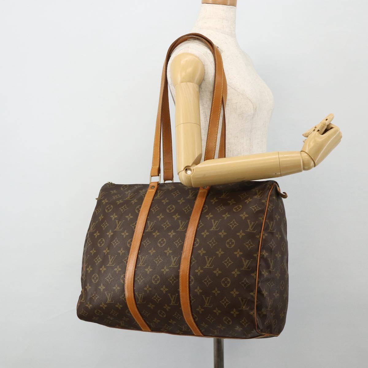 LOUIS VUITTON Monogram Flanerie 45 Shoulder Bag M51115 LV Auth ka4280A